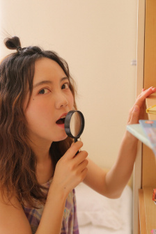 男朋友吃我的奶奶该怎么回应他呢幽默